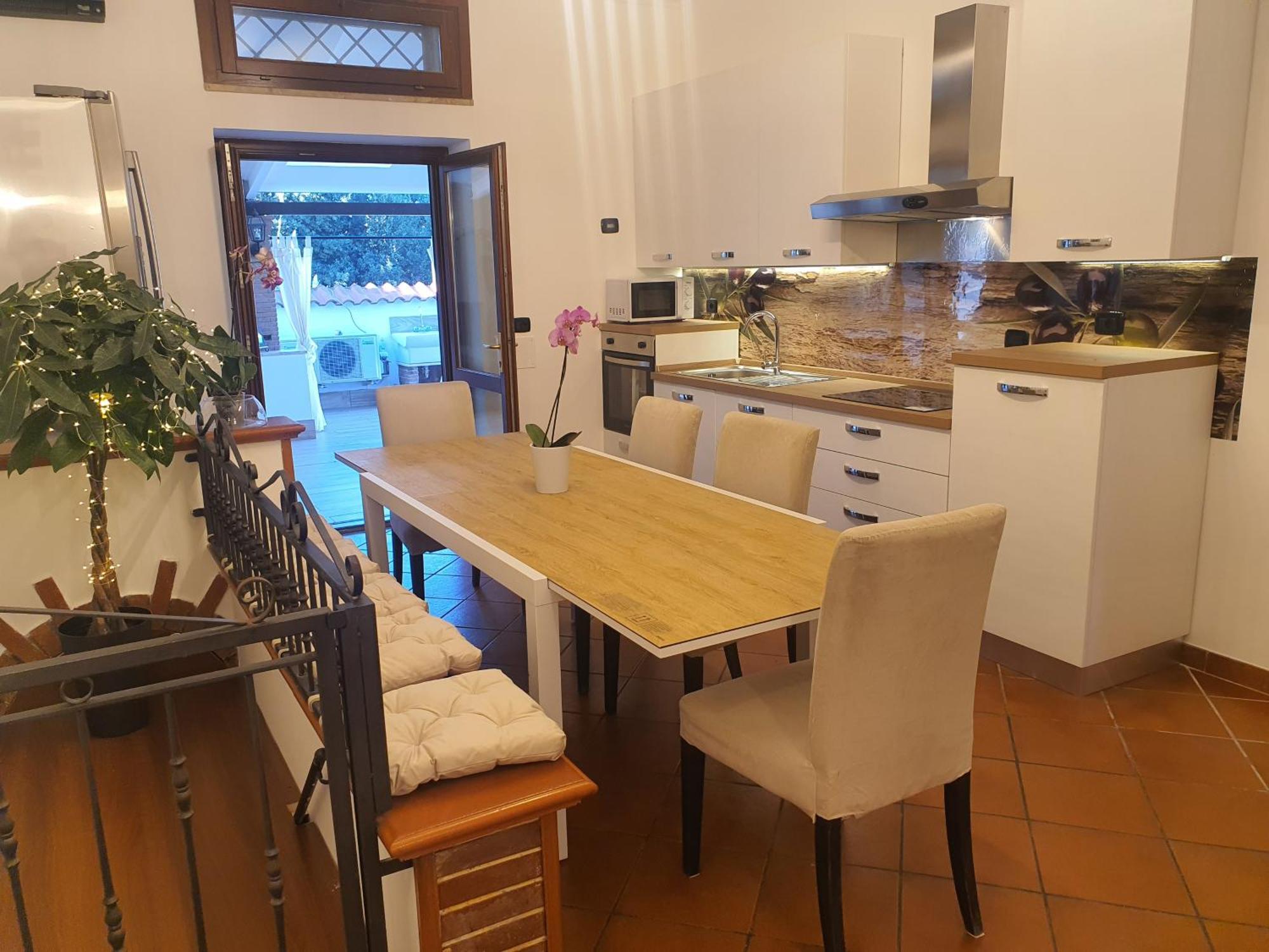 Il Sole Di Roma Villa *